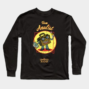 UMBRELLA ACADEMY 2 : TEAM ANALIST (GRUNGE STYLE) Long Sleeve T-Shirt